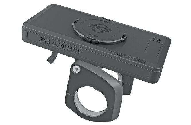 SKSSKS Smartphone Halter Compit+/Power inkl. +Com/Charger schwarz