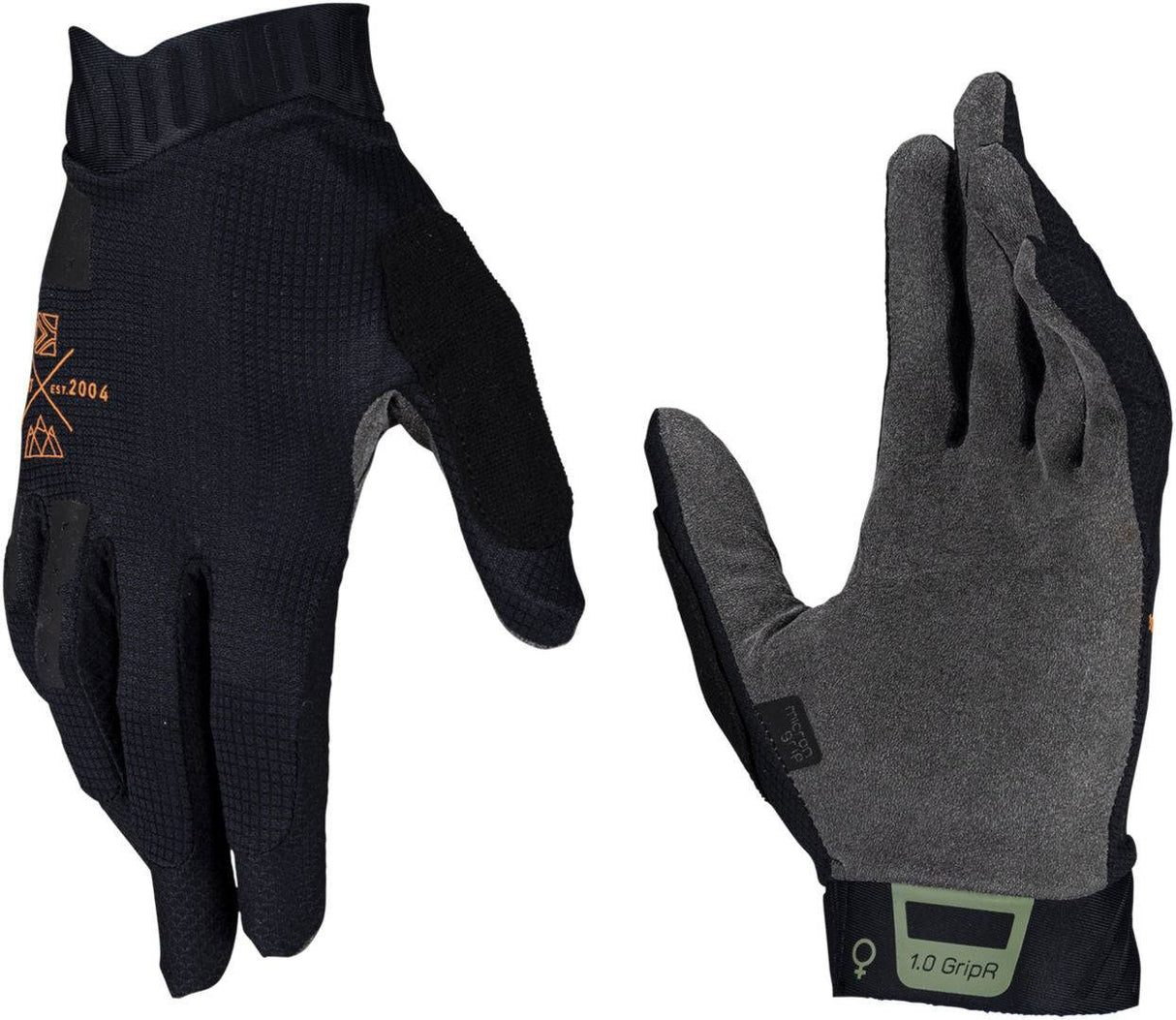 LeattLeatt-MTB Glove 1.0 Women Gripr stealth