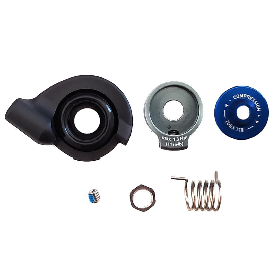 DT SwissDT Swiss-Federgabel Controls Kit IC Ø32 Remote