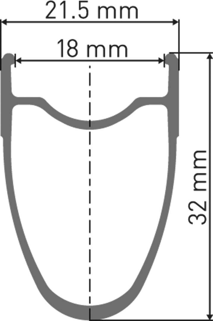 DT SwissDT Swiss-PR 1400 DICUT Laufrad Oxic 700c RB 32 130/5mm