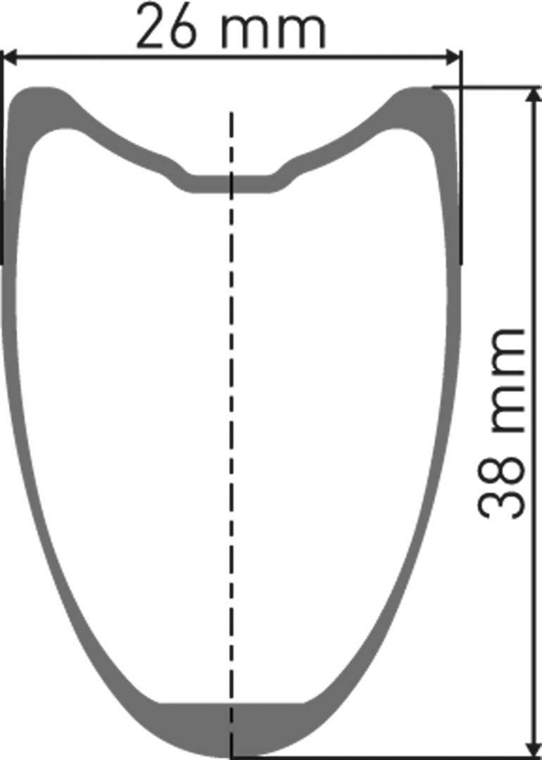 DT SwissDT Swiss-CRC 1100 SPLINE Laufrad T 700c CL 38 142/12mm HG XDR