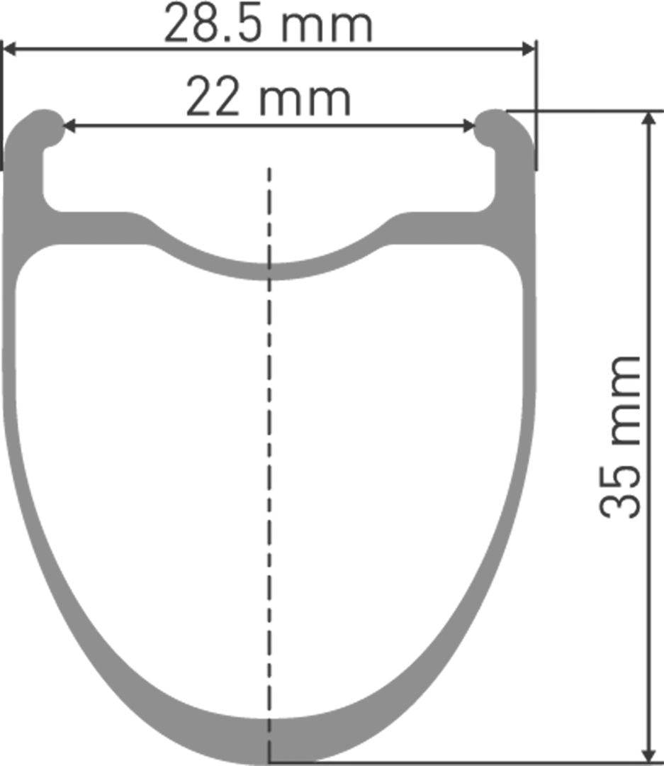 DT SwissDT Swiss-ERC 1400 DICUT Laufrad 700c CL 35 142/12mm HG XDR