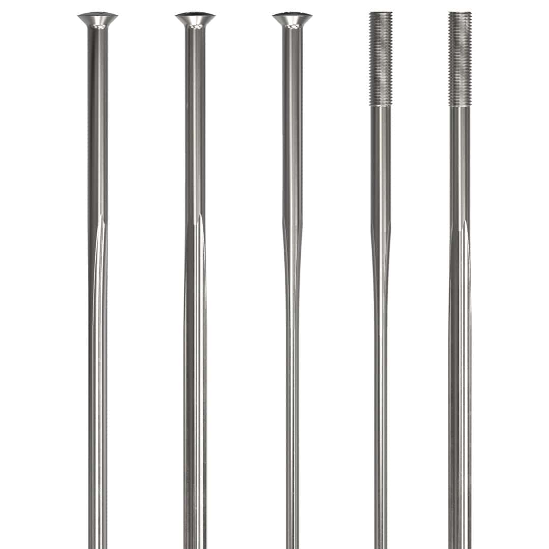 DT SwissDT Swiss-Revolite SP Speichen 2.0/2.3x1.3 silber 276mm 20 Stk.