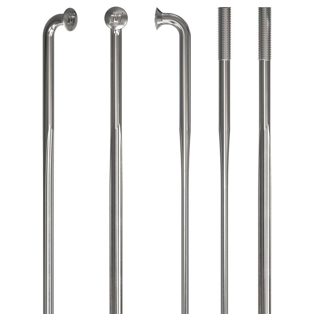 DT SwissDT Swiss-Revolite Speichen 2.0/2.3x1.3 silber 282mm 20 Stk.