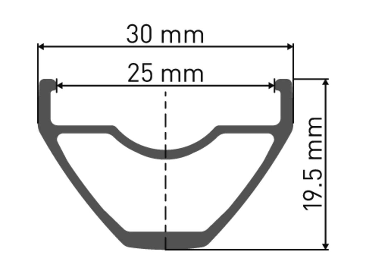 DT SwissDT Swiss-M 462 Felge DB 29" 25 32L