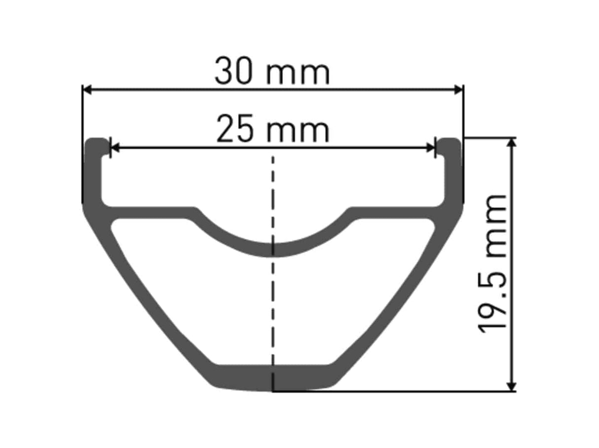 DT SwissDT Swiss-M 462 Felge DB 29" 25 28L