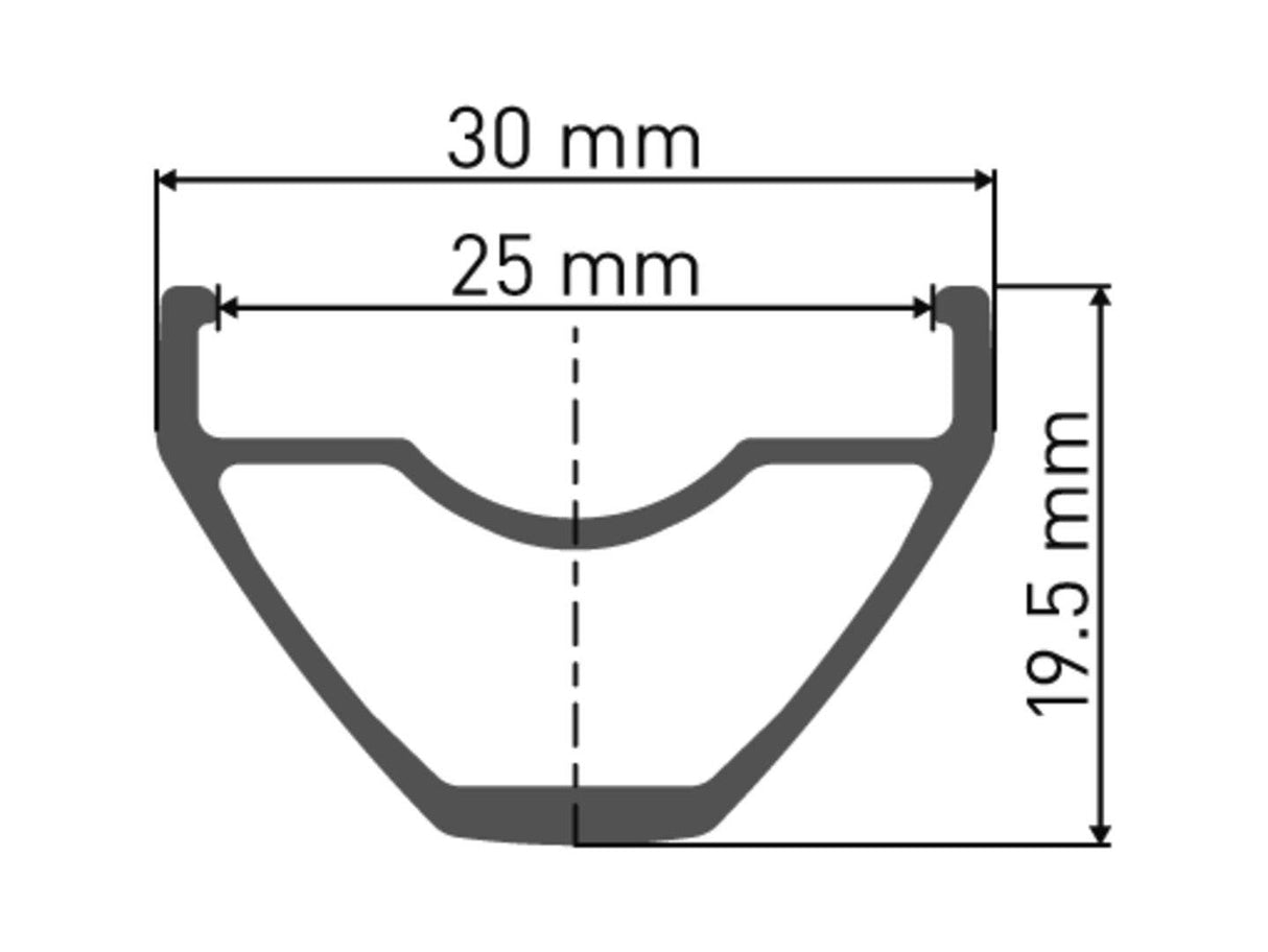 DT SwissDT Swiss-M 462 Felge DB 27.5" 25 32L