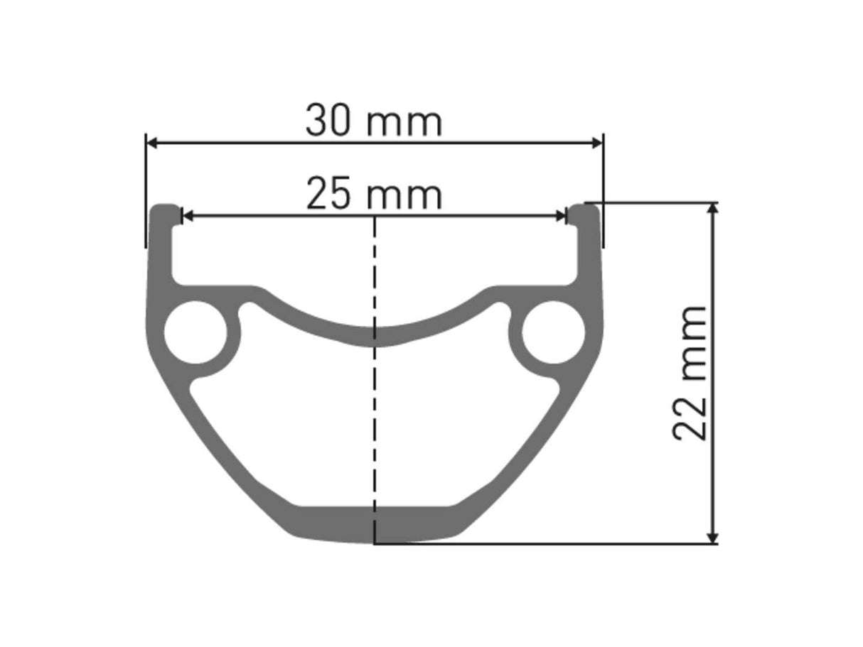 DT SwissDT Swiss-U 623 Felge DB 29" 25 32L