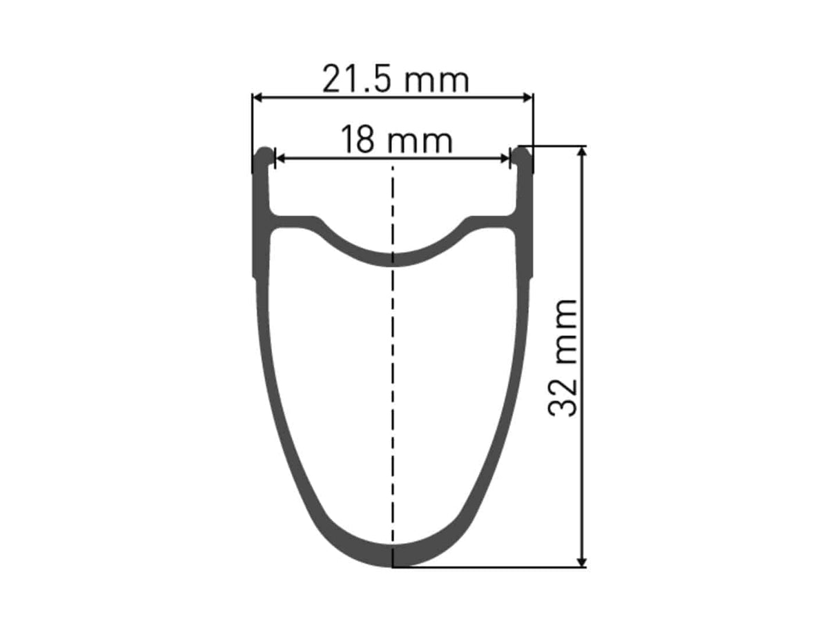 DT SwissDT Swiss-RR 511 Felge RB 700c 18 28L