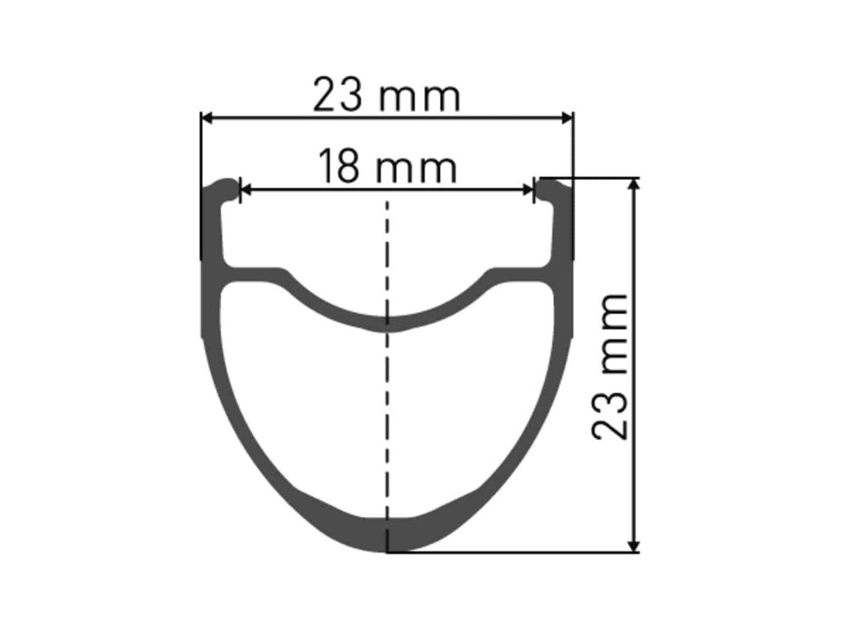 DT SwissDT Swiss-R 460 Felge RB 700c 18 28L