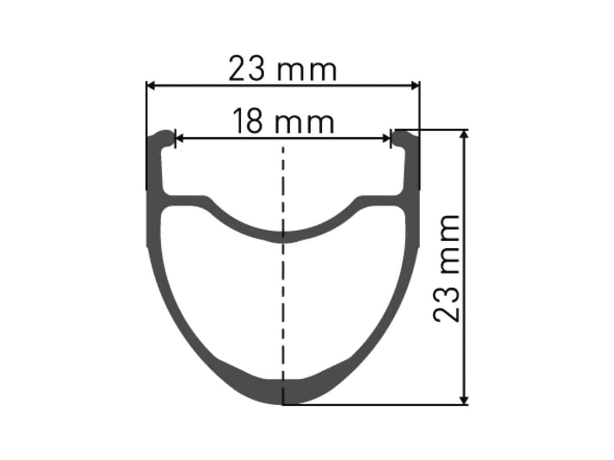 DT SwissDT Swiss-R 460 Felge RB 700c 18 24L