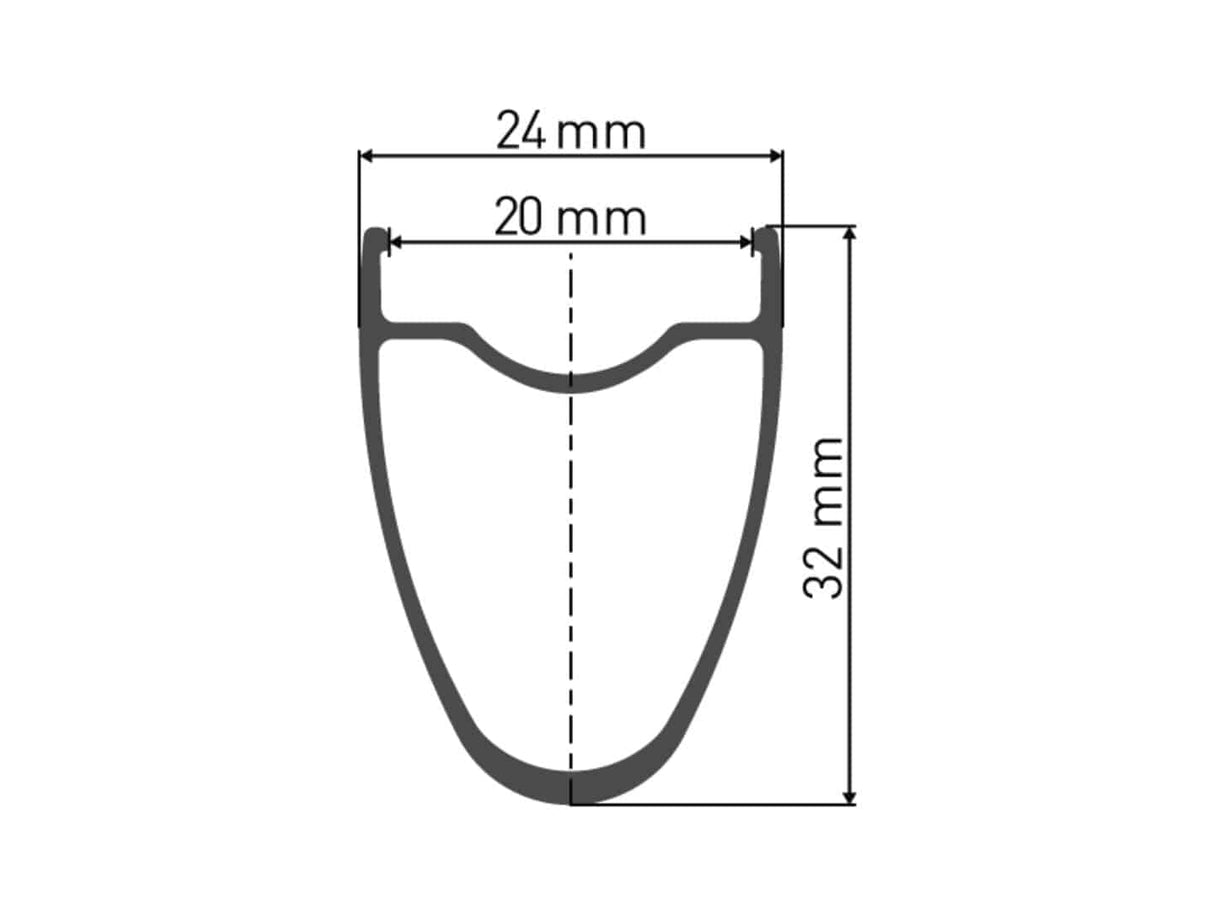 DT SwissDT Swiss-RR 521 Felge DB 700c 20 28L
