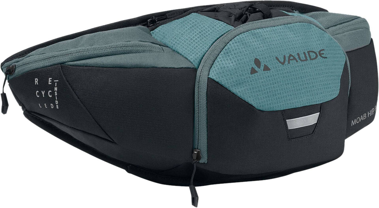 VAUDEVAUDE-Moab Hip Pack 4 nordic blue