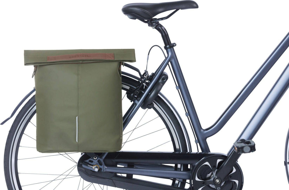 BasilBasil-Basil City Gepäckträger Seitentasche Bicycle Shopper 14-16L,