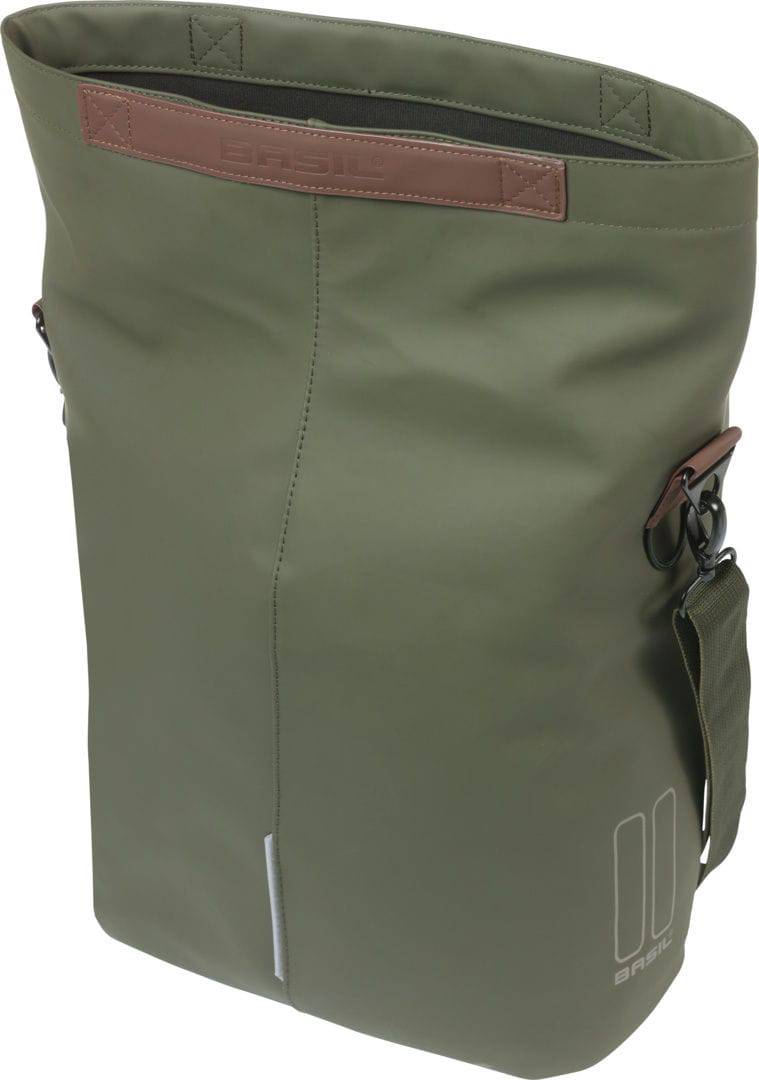BasilBasil-Basil City Gepäckträger Seitentasche Bicycle Shopper 14-16L,