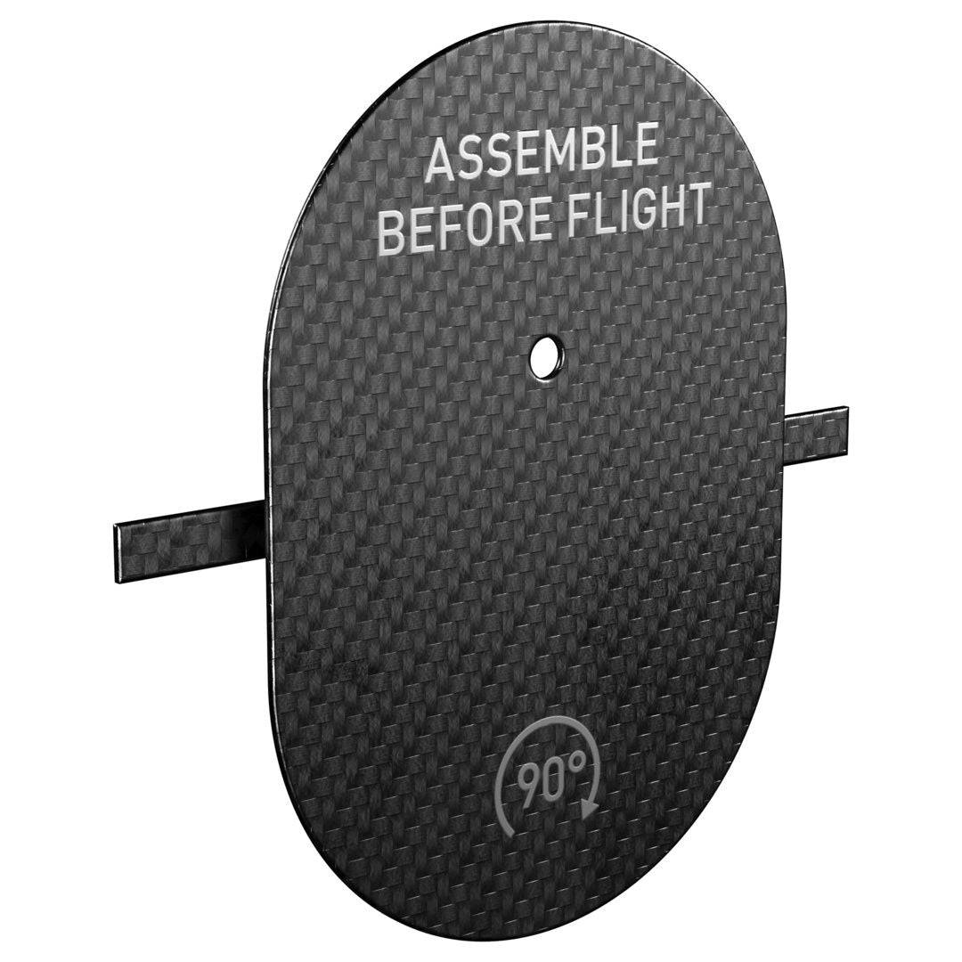 DT SwissDT Swiss-ARC 1100 DISC Ventildeckel Karbon