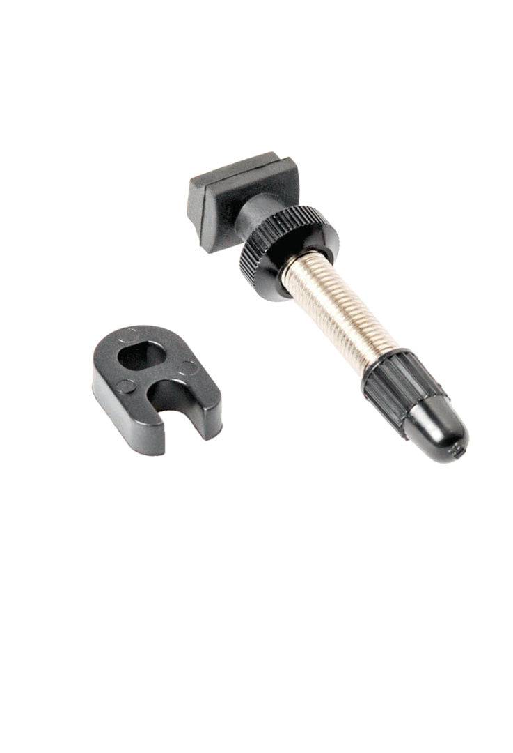 DT SwissDT Swiss-DT Tubeless Ventil MTB Silver 26-35mm