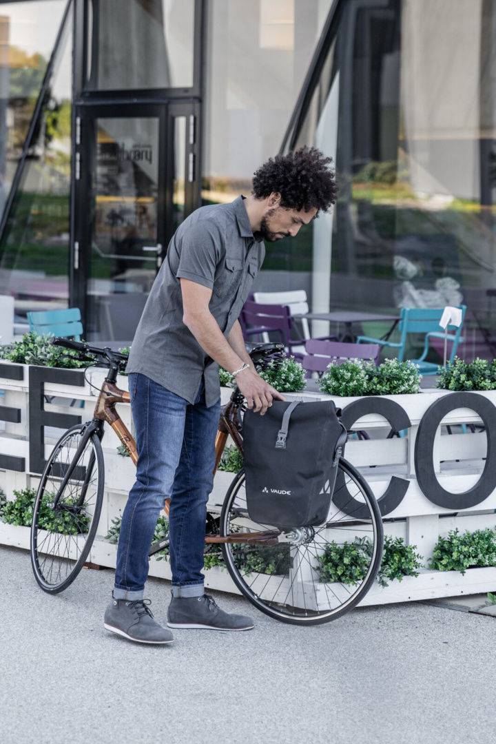 VAUDEVAUDE-Aqua Back Deluxe burnt yellow