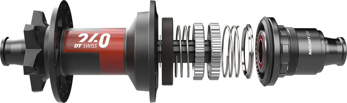 DT SwissDT Swiss-240 CLASSIC Nabe MTB IS 28L 148/12mm XD DEG 90