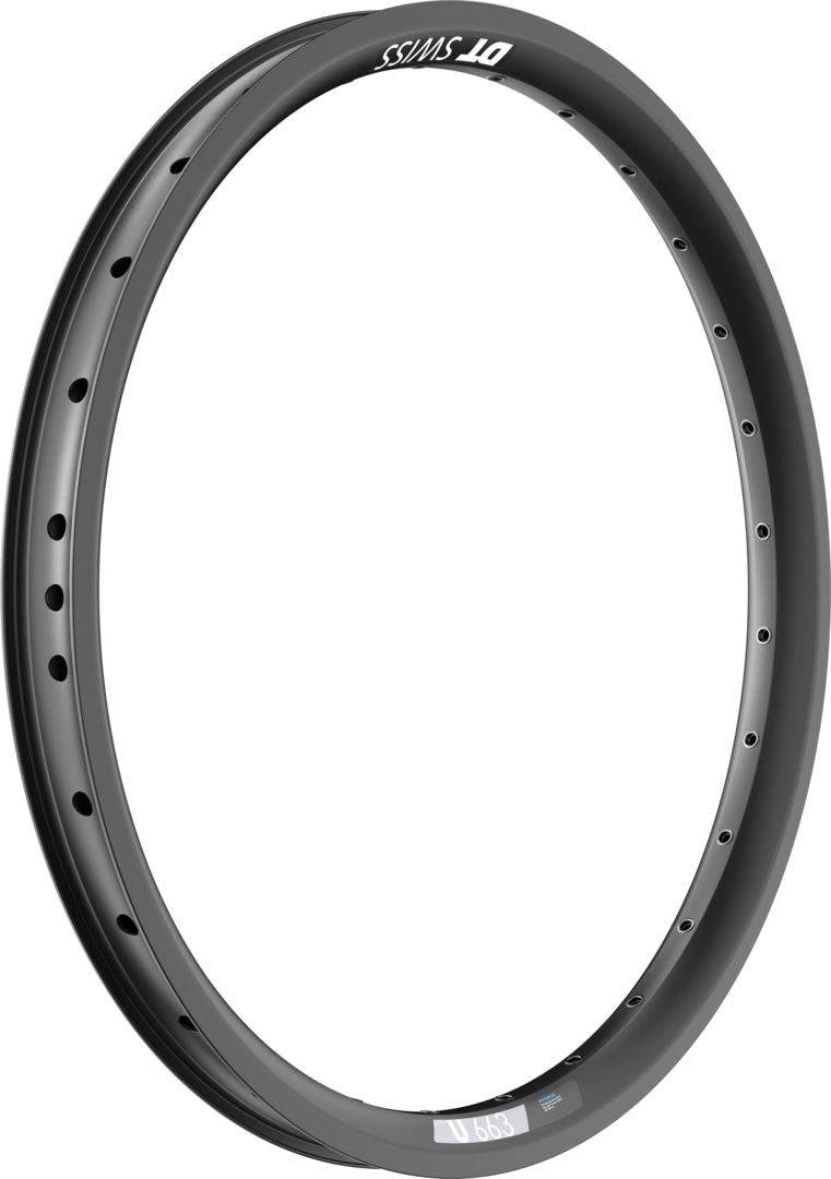 DT SwissDT Swiss-U 663 Felge DB 20" 30 32L