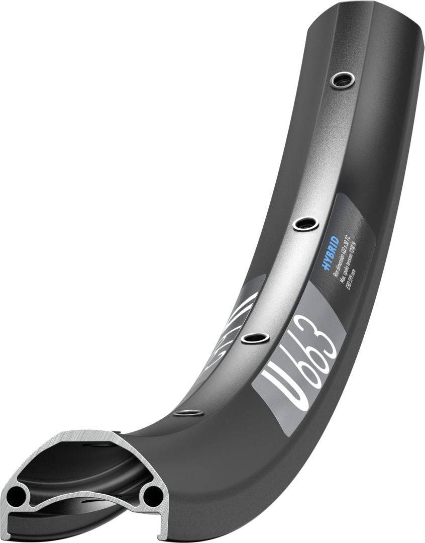 DT SwissDT Swiss-U 663 Felge DB 27.5" 30 32L