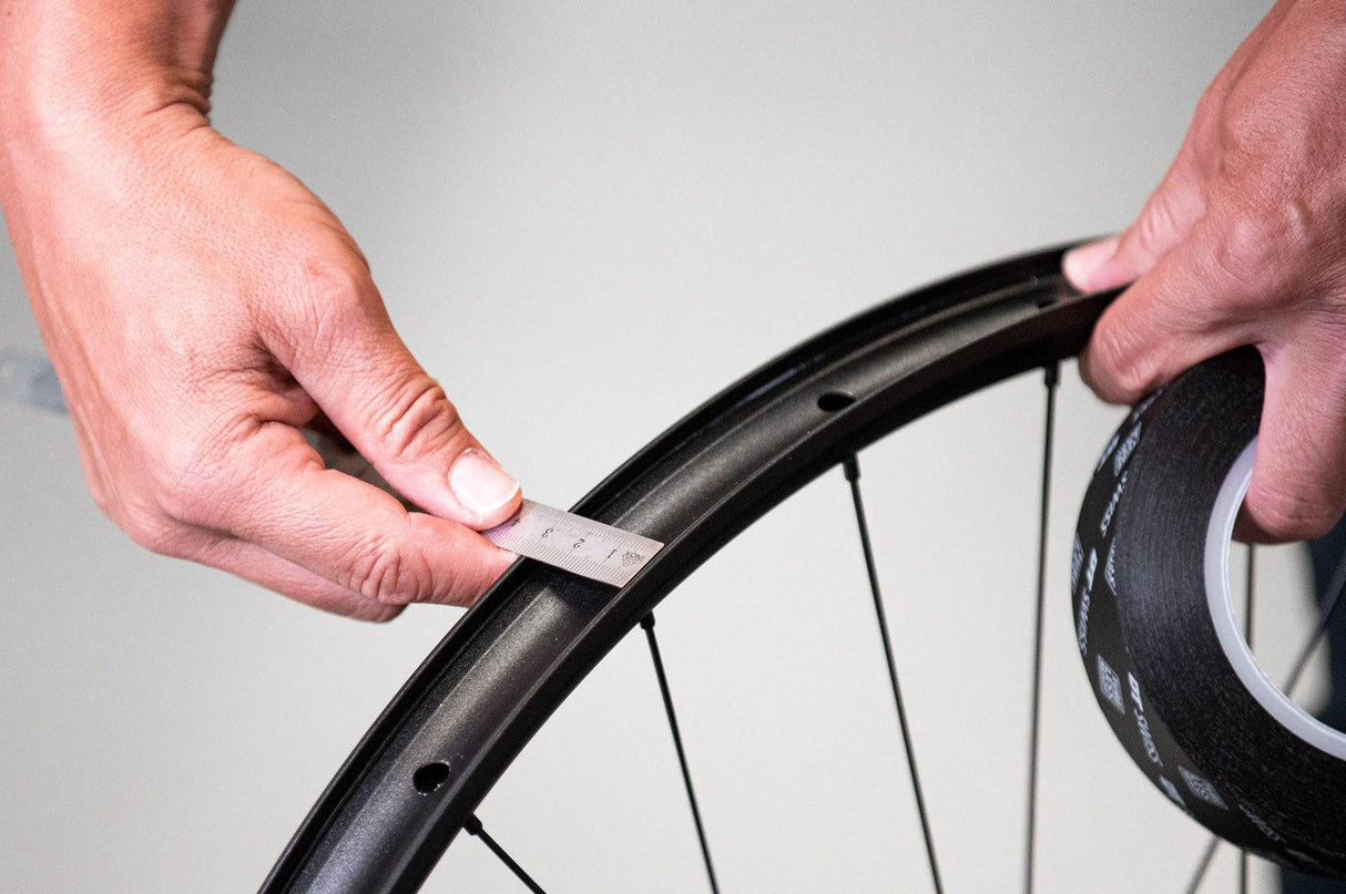 DT SwissDT Swiss-Tubeless Ready Felgenband 27mm/66m