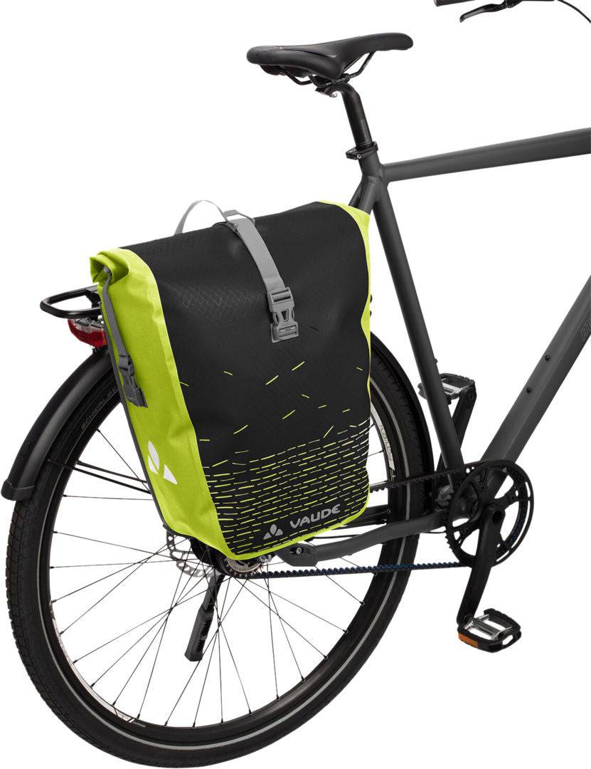 VAUDEVAUDE-Aqua Back Print Single