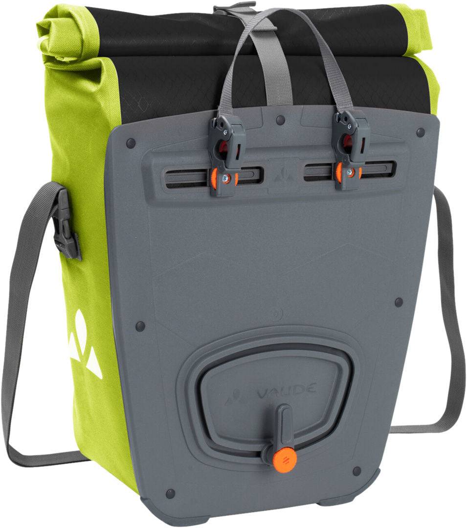 VAUDEVAUDE-Aqua Back Print Single