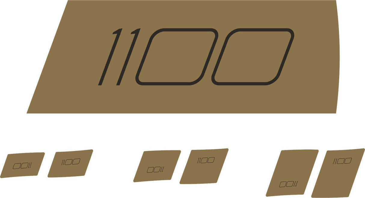 DT SwissDT Swiss-ARC 1100 DISC DICUT Laufrad Aufkleberset