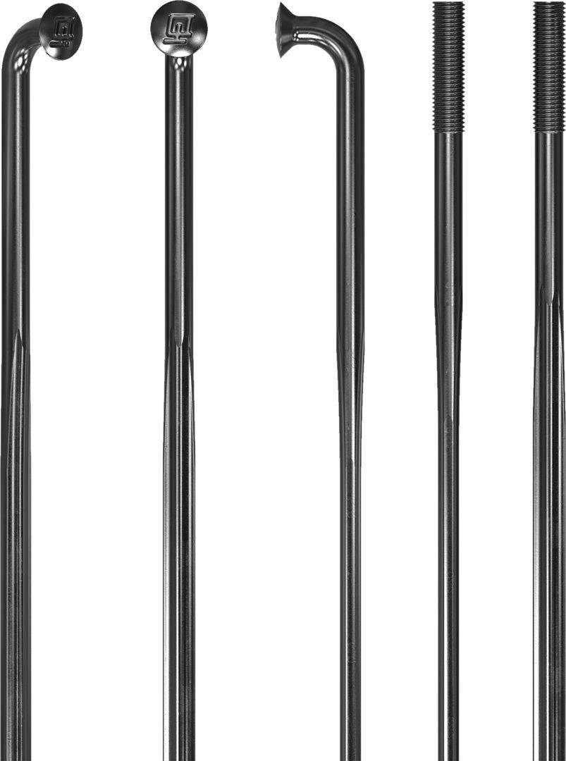 DT SwissDT Swiss-Complite Speichen 2.0/1.75/2.0x1.3 schwarz