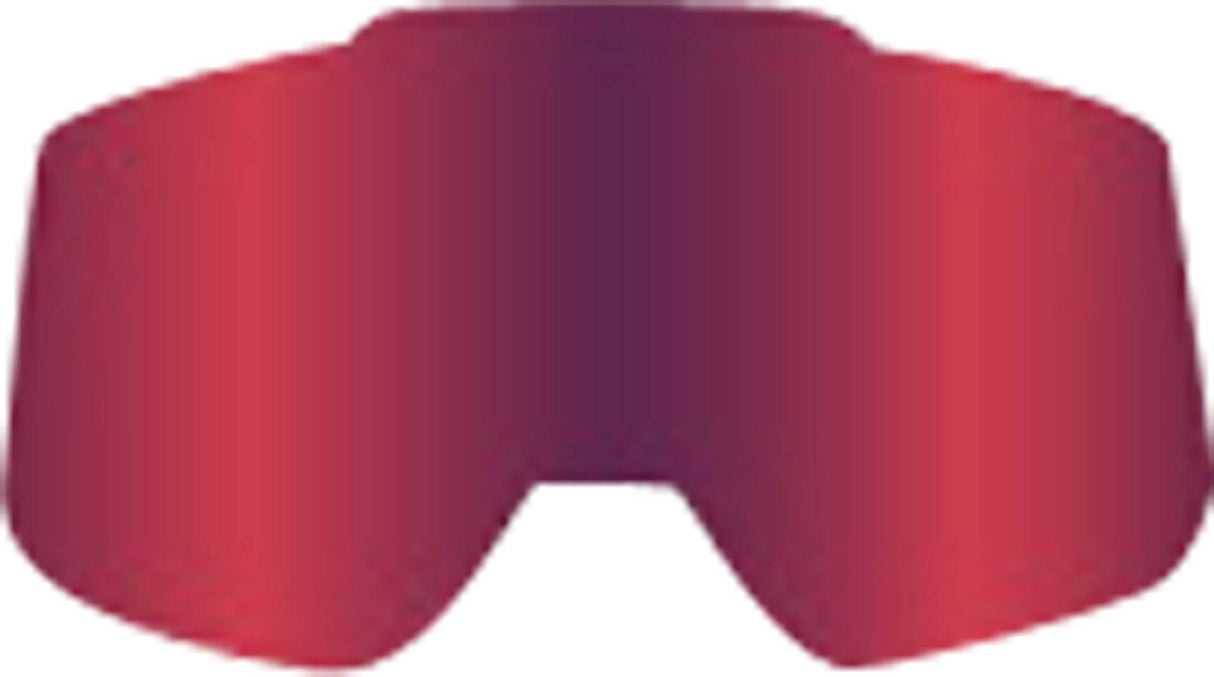 100percent100percent-SNOWCRAFT S Replacement - HiPER Dual Pane Mirror Dark R