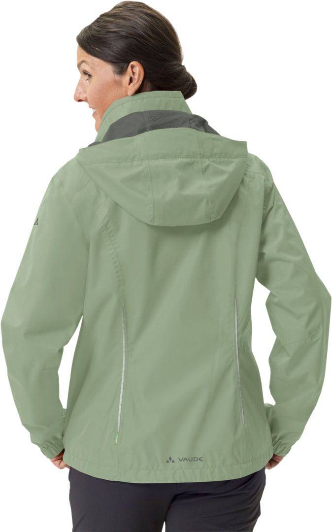 VAUDEVAUDE-Escape Bike Light Jacket Ladies willow green