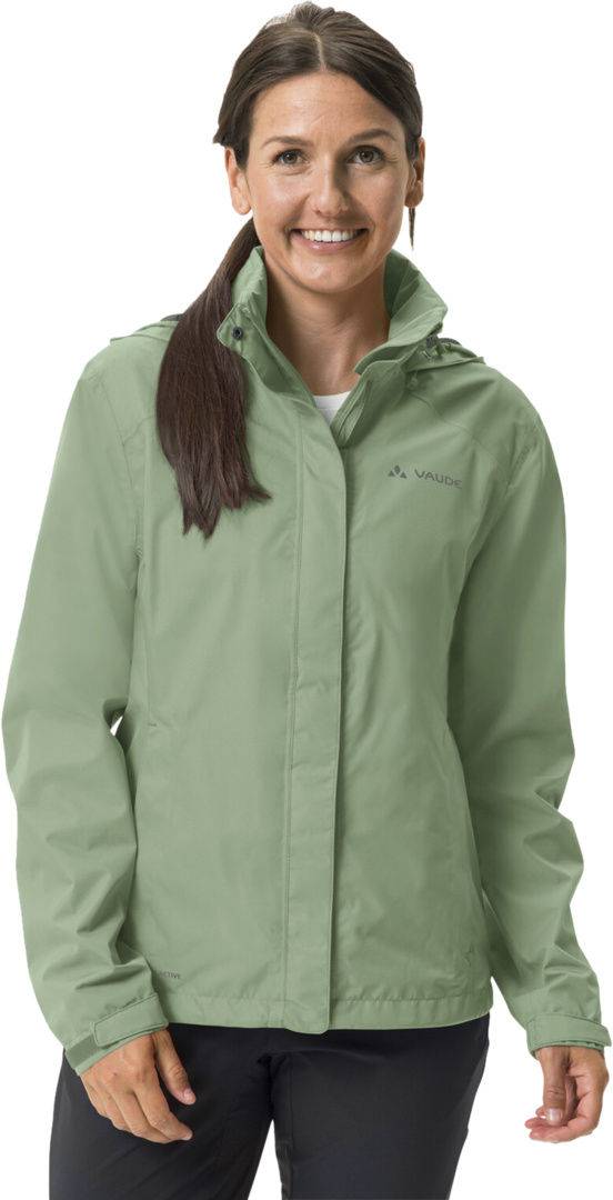 VAUDEVAUDE-Escape Bike Light Jacket Ladies willow green