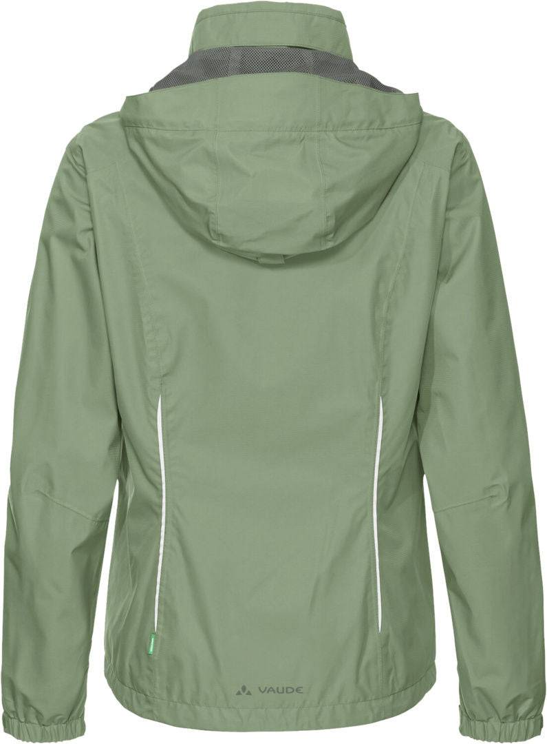 VAUDEVAUDE-Escape Bike Light Jacket Ladies willow green