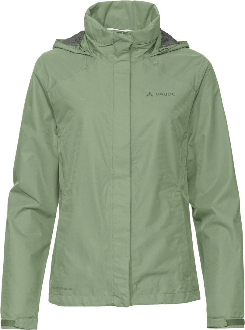 VAUDEVAUDE-Escape Bike Light Jacket Ladies willow green