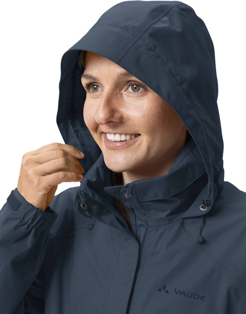 VAUDEVAUDE-Escape Bike Light Jacket Ladies dark sea