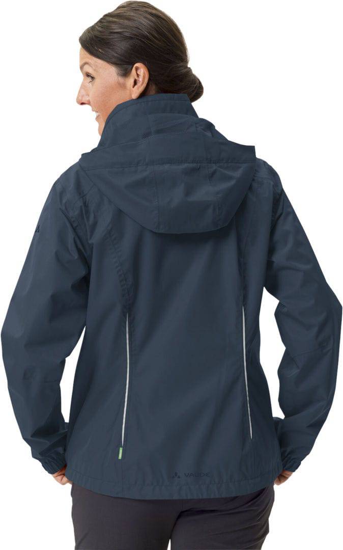 VAUDEVAUDE-Escape Bike Light Jacket Ladies dark sea