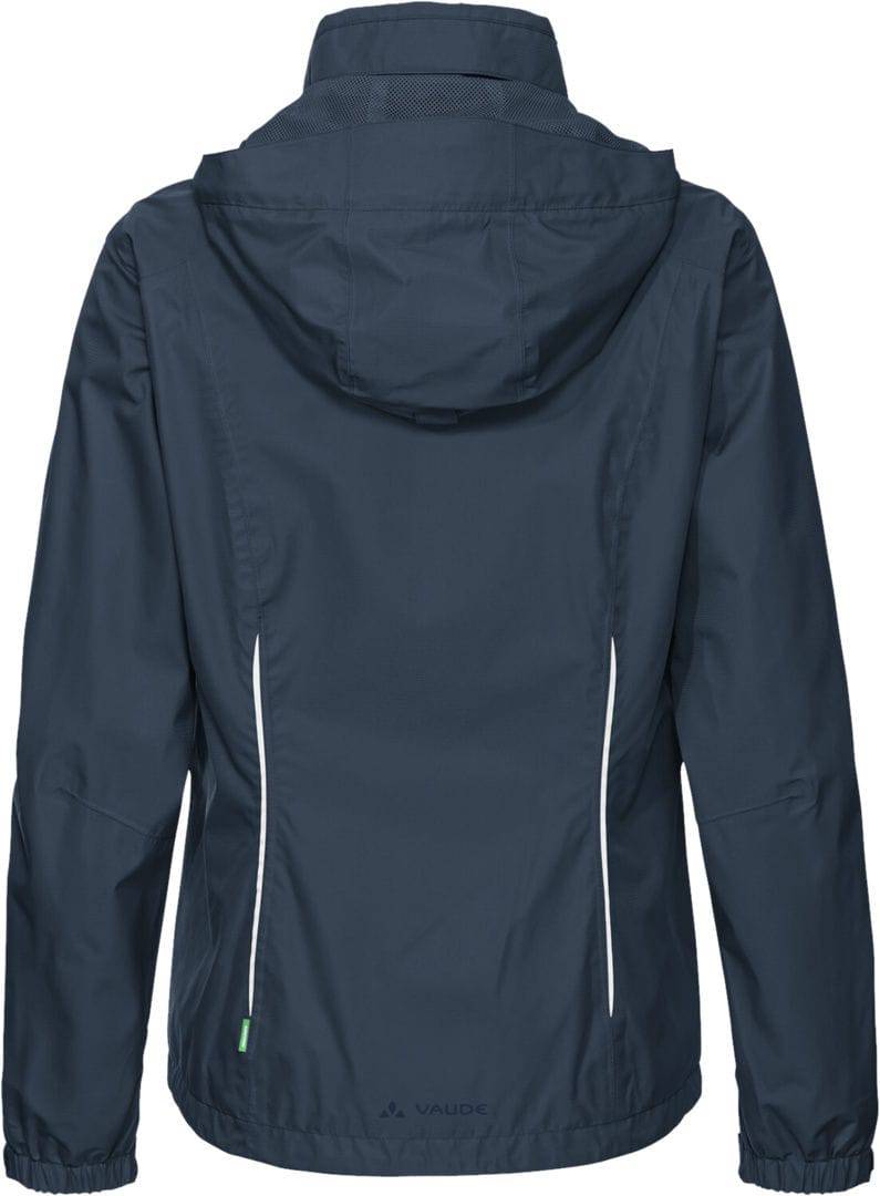 VAUDEVAUDE-Escape Bike Light Jacket Ladies dark sea