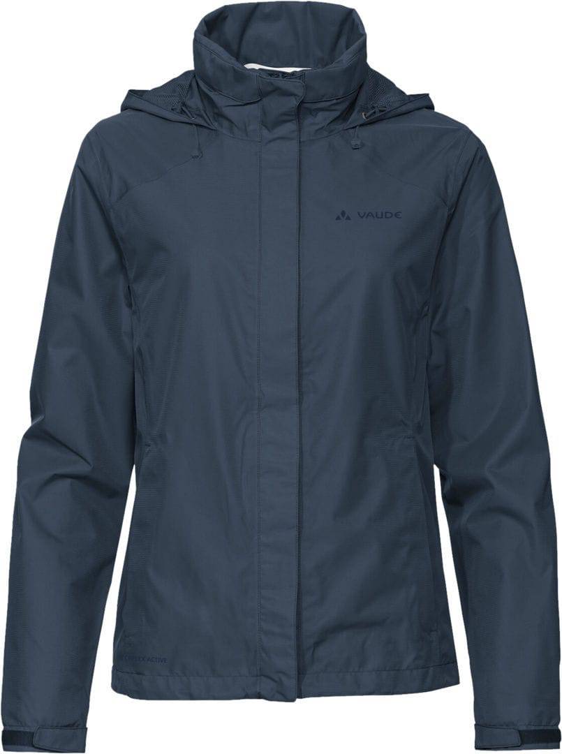VAUDEVAUDE-Escape Bike Light Jacket Ladies dark sea