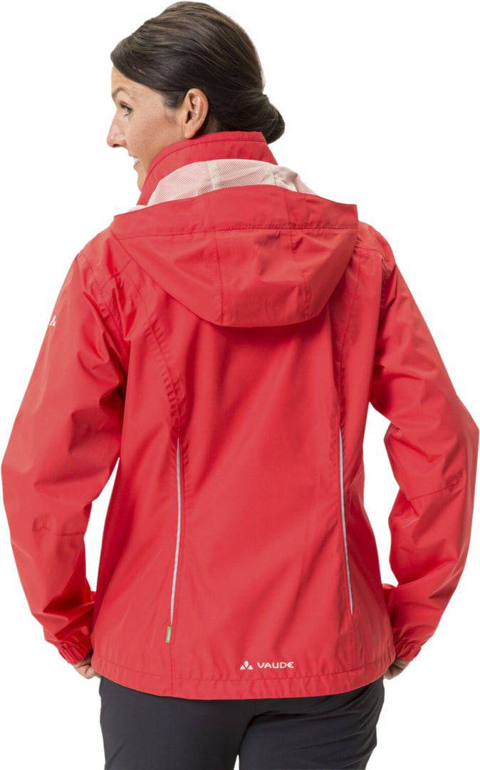 VAUDEVAUDE-Escape Bike Light Jacket Ladies flame