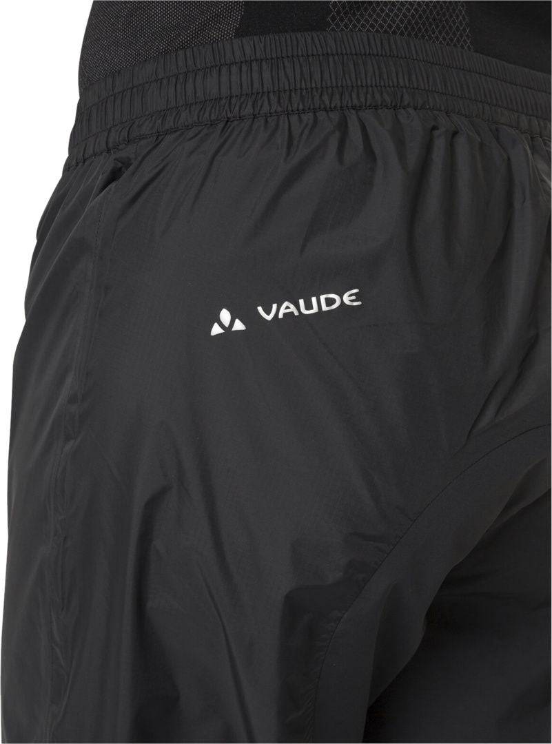 VAUDEVAUDE-Drop Pants II Men long black uni