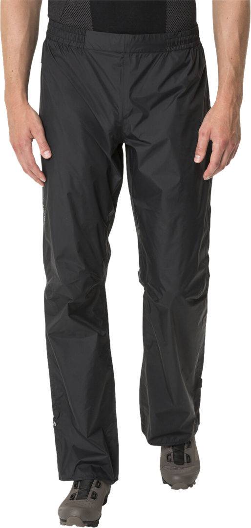 VAUDEVAUDE-Drop Pants II Men long black uni