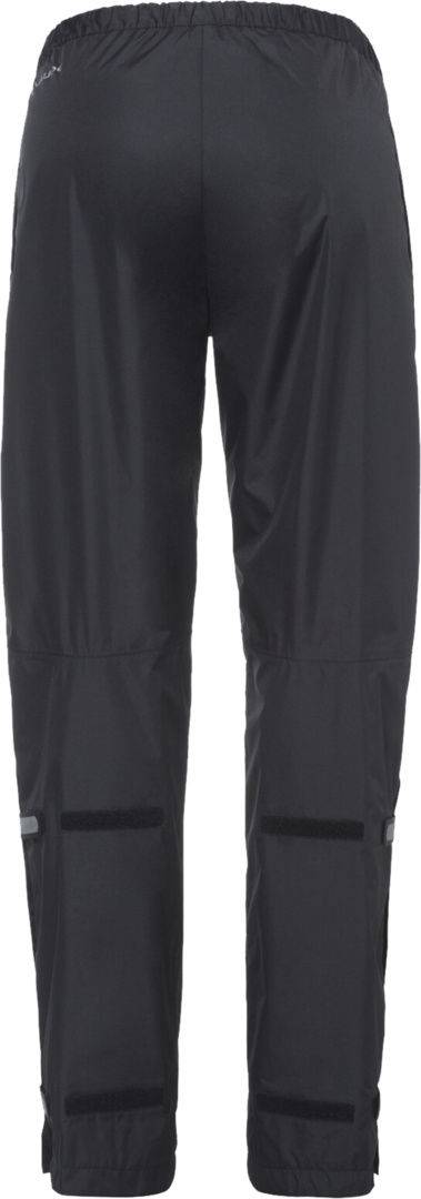 VAUDEVAUDE-Fluid Full-Zip Pants Ladies black