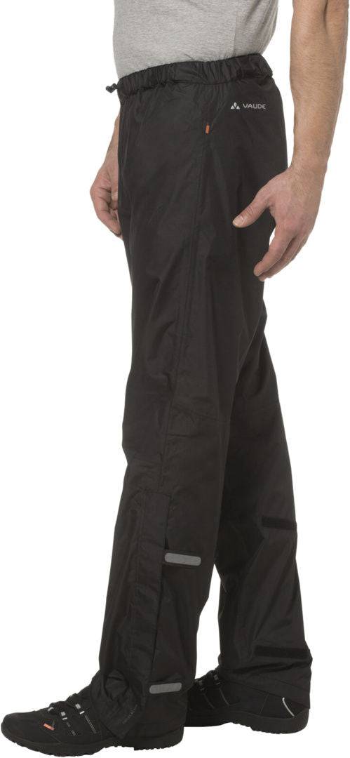 VAUDEVAUDE-Fluid Pants II Men black