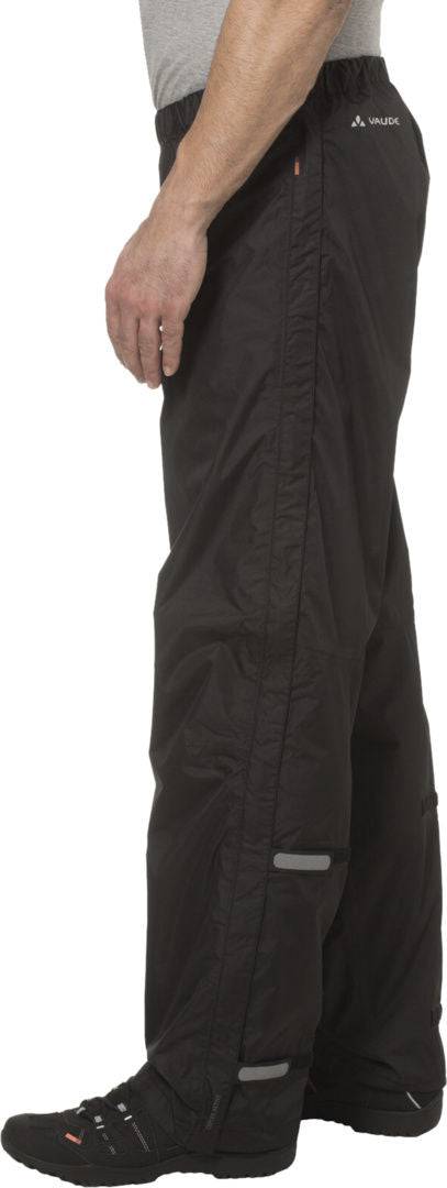 VAUDEVAUDE-Fluid Full-zip Pants II Men black