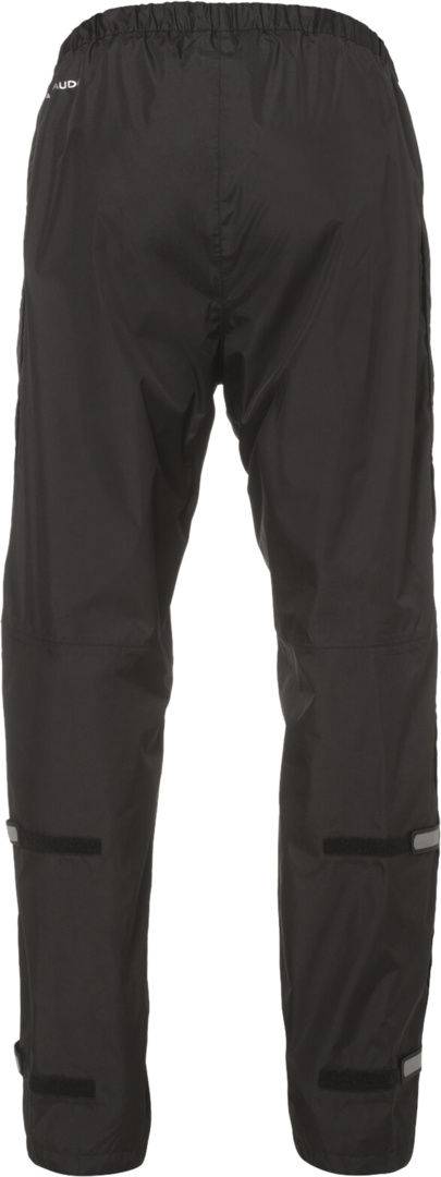 VAUDEVAUDE-Fluid Full-zip Pants II Men black