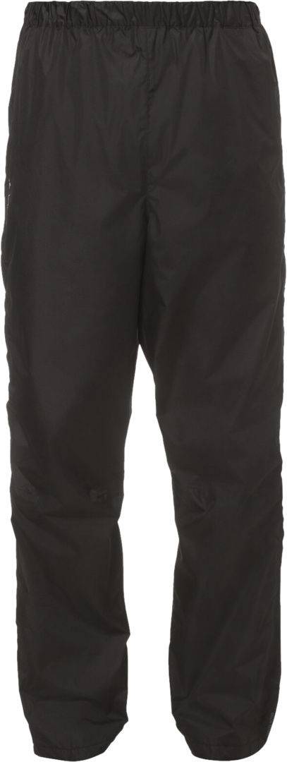 VAUDEVAUDE-Fluid Full-zip Pants II Men black
