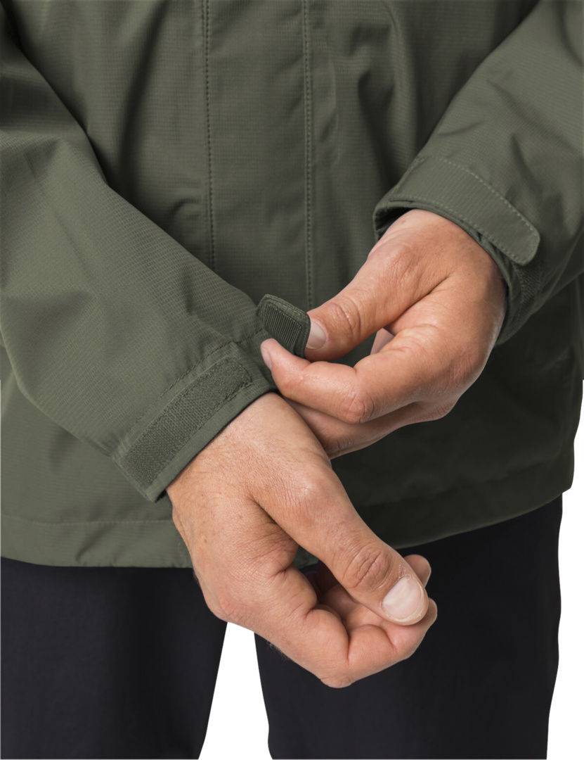 VAUDEVAUDE-Escape Bike Light Jacket Men khaki