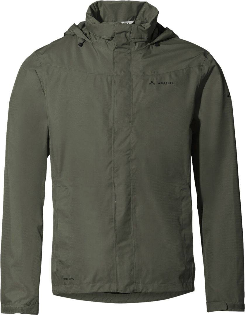 VAUDEVAUDE-Escape Bike Light Jacket Men khaki