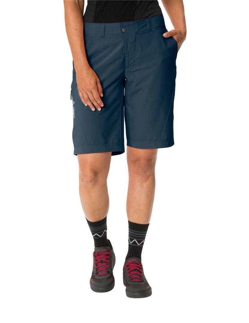 VAUDEVAUDE-Ledro Shorts Ladies dark sea